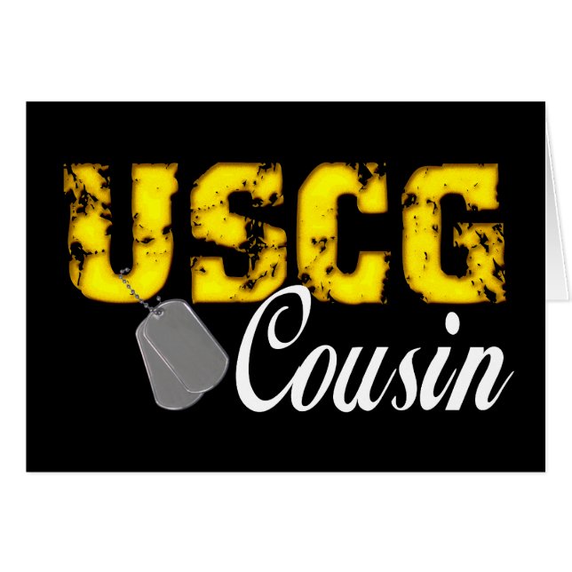 USCG99cousinblk (Voorkant Horizontaal)