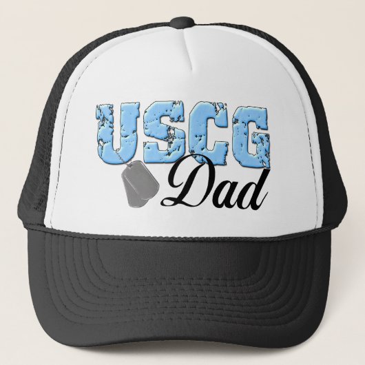 USCG99DAD3 TRUCKER PET (Voorkant)