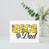 USCG99dad Briefkaart (Staand voorkant)