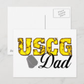 USCG99dad Briefkaart (Voorkant / Achterkant)