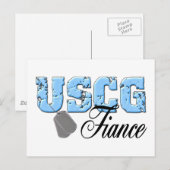 USCG99FIANCE2 BRIEFKAART (Voorkant / Achterkant)