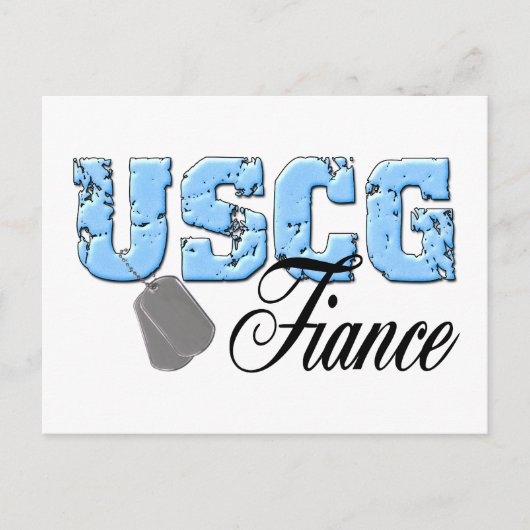 USCG99FIANCE2 BRIEFKAART (Voorkant)