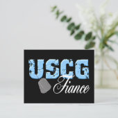 USCG99FIANCE2BLK BRIEFKAART (Staand voorkant)