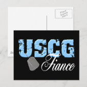 USCG99FIANCE2BLK BRIEFKAART (Voorkant / Achterkant)