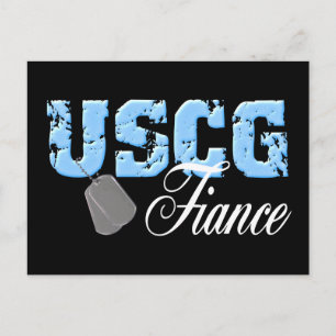 USCG99FIANCE2BLK BRIEFKAART