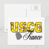 USCG99FIANCE BRIEFKAART (Voorkant / Achterkant)