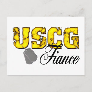 USCG99FIANCE BRIEFKAART