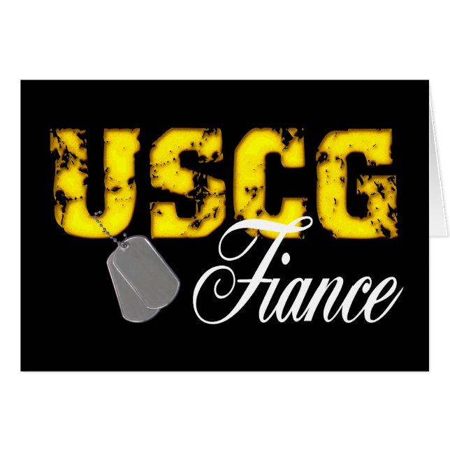 USCG99Fianceblk (Voorkant Horizontaal)