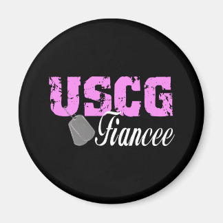 USCG99Fiancee2BLK Magneet