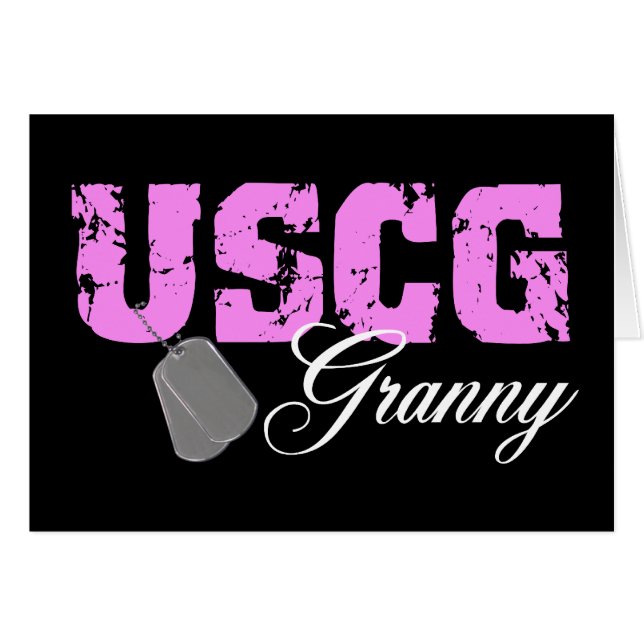 USCG99Granny2BLK (Voorkant Horizontaal)