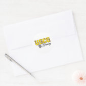 USCG99Granny Ronde Sticker (Envelop)