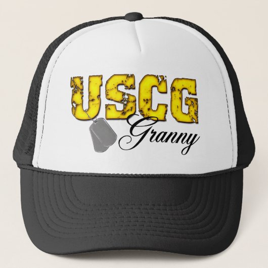 USCG99Granny Trucker Pet (Voorkant)