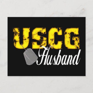 USCG99Husbandblk Briefkaart