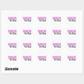 USCG99mom2 Ronde Sticker (Vel)
