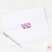 USCG99mom2 Ronde Sticker (Envelop)