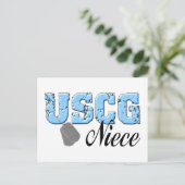 USCG99NIECE3 BRIEFKAART (Staand voorkant)