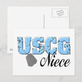 USCG99NIECE3 BRIEFKAART (Voorkant / Achterkant)