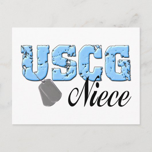 USCG99NIECE3 BRIEFKAART (Voorkant)