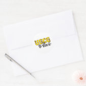 USCG99oom Ronde Sticker (Envelop)