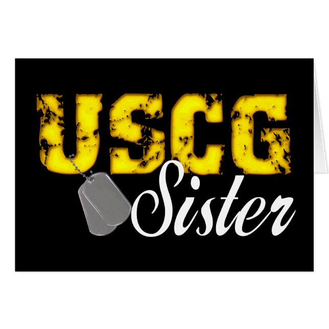 USCG99SISTERBLK (Voorkant Horizontaal)