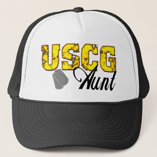 USCG99tante Trucker Pet (Voorkant)