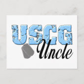 USCG99UNCLE2 BRIEFKAART (Voorkant)