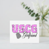 uscg99vriendin2 briefkaart (Staand voorkant)