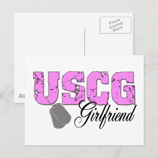 uscg99vriendin2 briefkaart (Voorkant / Achterkant)