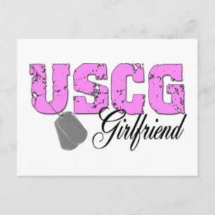 uscg99vriendin2 briefkaart
