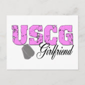 uscg99vriendin2 briefkaart (Voorkant)