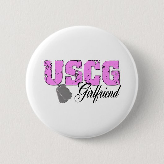 uscg99vriendin2 ronde button 5,7 cm (Voorkant)