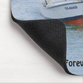 USCG 40 het Vakje van het nut van de Wortel Groot  Muismat (Hoek)