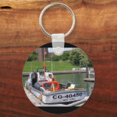 USCG 40 het Vakje van het nut van de Wortel Groot  Sleutelhanger (Voorkant)