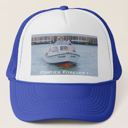 USCG 40 het Vakje van het nut van de Wortel Groot  Trucker Pet (Voorkant)