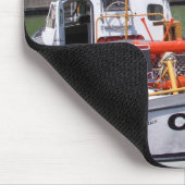 USCG 40 het Vakje van het nut van de Wortel Grote  Muismat (Hoek)