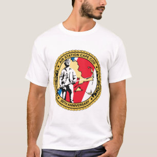 USCG Air Station CAPE COD (Amerikaanse kustwacht) T-shirt