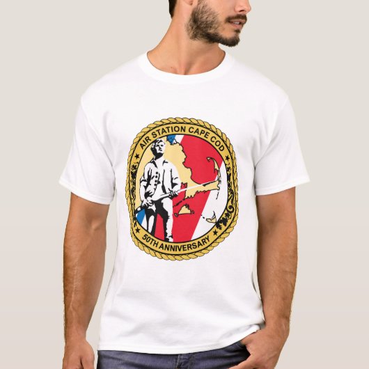 USCG Air Station CAPE COD (Amerikaanse kustwacht) T-shirt (Voorkant)