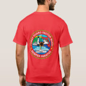 USCG Air Station Miami Air Crew T-shirt (Achterkant)