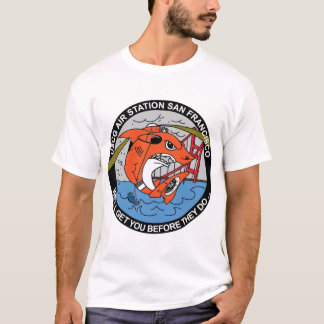 USCG Air Station San Francisco 2 Amerikaanse kustw T-shirt