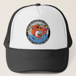 USCG Air Station San Francisco 2 Amerikaanse kustw Trucker Pet