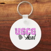USCG Aunt Sleutelhanger (Voorkant)