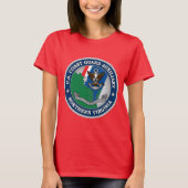 USCG Auxiliary North Virginia T-shirt (Voorkant)
