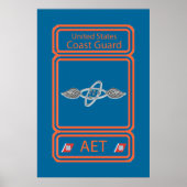 USCG Avionics Electrical Technicus Poster (Voorkant)