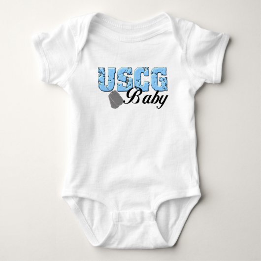 USCG Baby Romper (Voorkant)