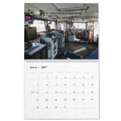 USCG "Bays" op de Hudson rivier 2018 Kalender (Mar 2027)