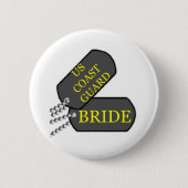 USCG Bride Ronde Button 5,7 Cm (Voorkant)