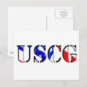 USCG-Briefkaart Briefkaart (Voorkant / Achterkant)