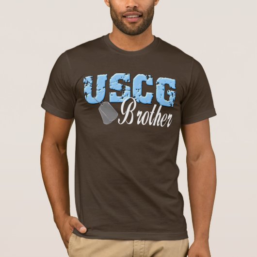 USCG Brother T-shirt (Voorkant)