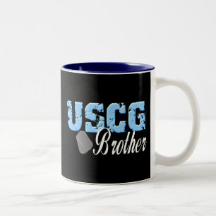 USCG Brother Tweekleurige Koffiemok