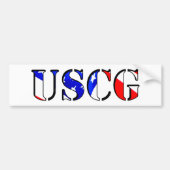 USCG-Bumpersticker Bumpersticker (Voorkant)